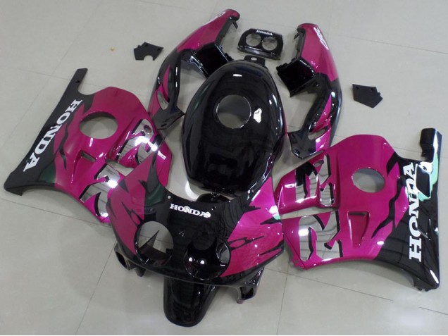 Rosa Nero Carene Moto CBR 250 RR MC22 91-98 Rosa Nero Carene Moto CBR 250 RR MC22 91-98