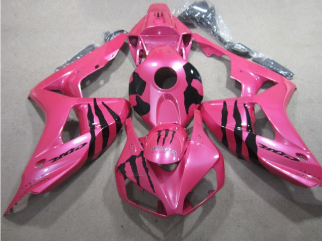 Rosa Nero Monster Carene Moto CBR 1000 RR 06-07 Rosa Nero Monster Carene Moto CBR 1000 RR 06-07