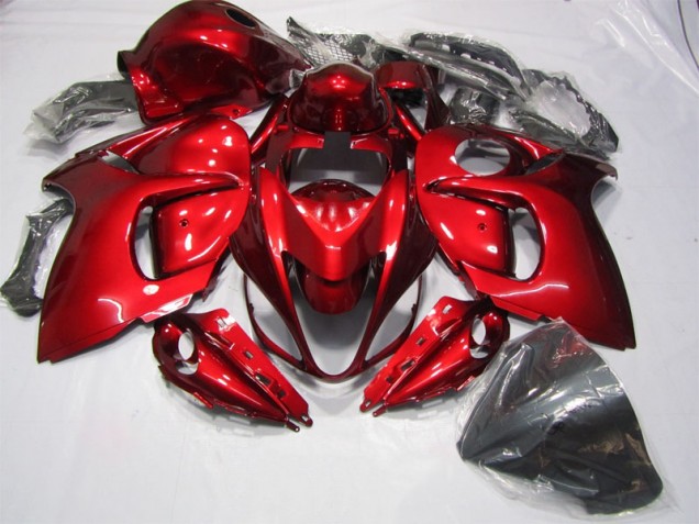 Rosso ABS Kit Carenatura Moto GSXR 1300 Hayabusa 08-19 Rosso ABS Kit Carenatura Moto GSXR 1300 Hayabusa 08-19