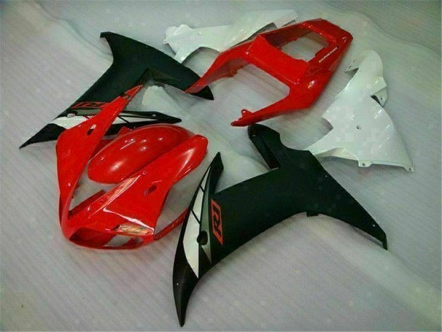 Rosso ABS Kits Carene Moto R1 02-03 Rosso ABS Kits Carene Moto R1 02-03