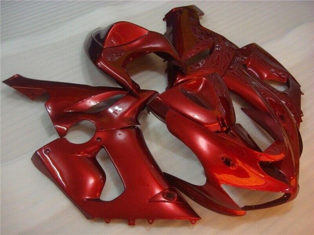 Rosso ABS Kits Carene Moto ZX6R 05-06
