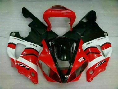 Rosso ABS Moto Plastica & Carene R1 00-01