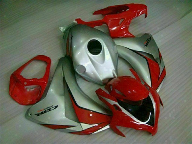 Rosso Argento ABS Moto Plastica & Carene CBR 1000 RR 08-11 Rosso Argento ABS Moto Plastica & Carene CBR 1000 RR 08-11