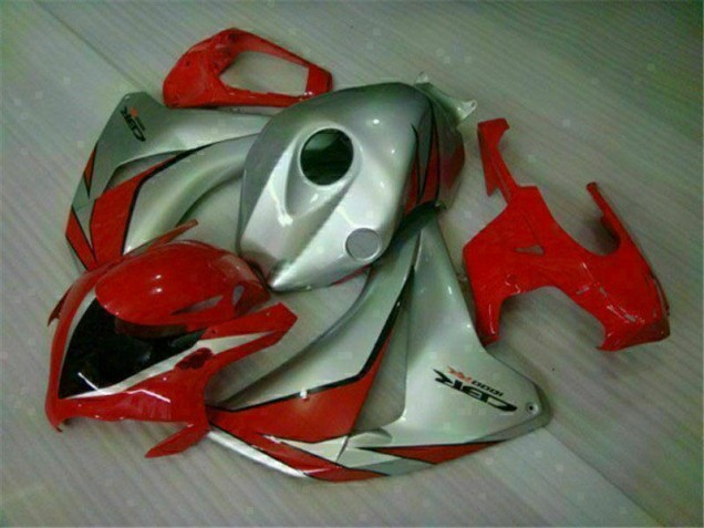 Rosso Argento ABS Moto Plastica & Carene CBR 1000 RR 08-11 Rosso Argento ABS Moto Plastica & Carene CBR 1000 RR 08-11