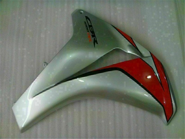 Rosso Argento ABS Moto Plastica & Carene CBR 1000 RR 08-11 Rosso Argento ABS Moto Plastica & Carene CBR 1000 RR 08-11
