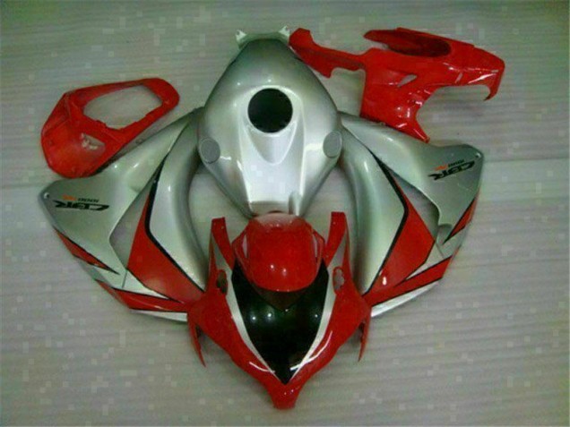 Rosso Argento ABS Moto Plastica & Carene CBR 1000 RR 08-11 Rosso Argento ABS Moto Plastica & Carene CBR 1000 RR 08-11
