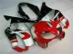 Rosso Argento ABS Moto Plastica & Moto Carena CBR 600 F4i 04-07