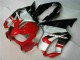 Rosso Argento ABS Moto Plastica & Moto Carena CBR 600 F4i 04-07