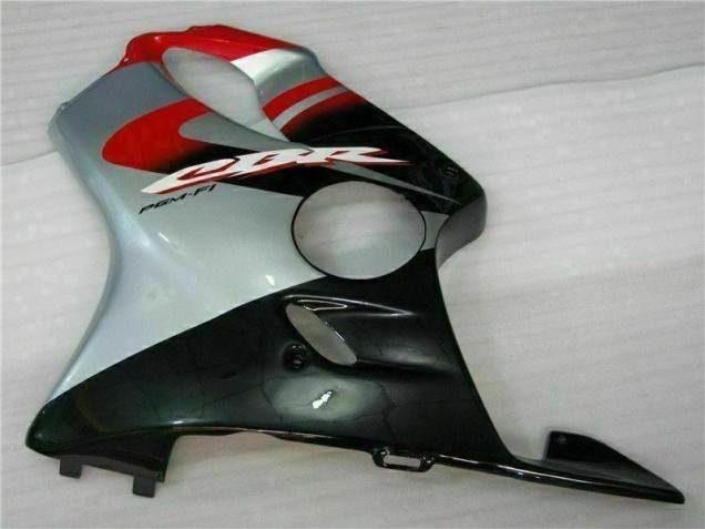 Rosso Argento ABS Moto Plastica & Moto Carena CBR 600 F4i 04-07
