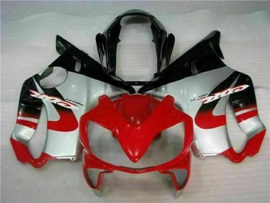 Rosso Argento ABS Moto Plastica & Moto Carena CBR 600 F4i 04-07