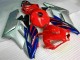 Rosso Argento Blu Carene Moto CBR 1000 RR 04-05 Rosso Argento Blu Carene Moto CBR 1000 RR 04-05