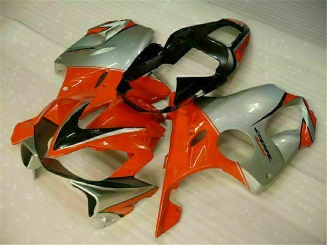 Rosso Argento Kit Carene Moto CBR 600 F4i 01-03