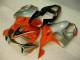 Rosso Argento Kit Carene Moto CBR 600 F4i 01-03