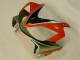 Rosso Argento Kit Carene Moto CBR 600 F4i 01-03