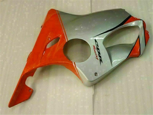 Rosso Argento Kit Carene Moto CBR 600 F4i 01-03