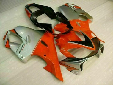 Rosso Argento Kit Carene Moto CBR 600 F4i 01-03