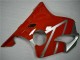 Rosso Argento Kit Carene Moto Completa CBR 600 F4i 01-03