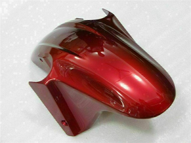 Rosso Argento Kit Completo Carenatura Moto ABS CBR 600 F4i 01-03