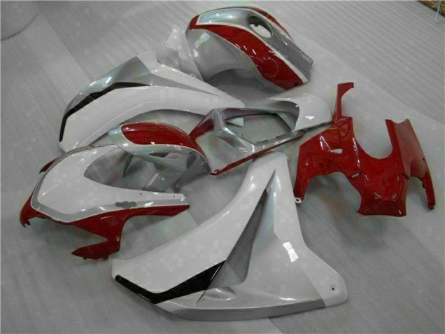 Rosso Bianco ABS Kit Carenatura Moto CBR 1000 RR 08-11 Rosso Bianco ABS Kit Carenatura Moto CBR 1000 RR 08-11
