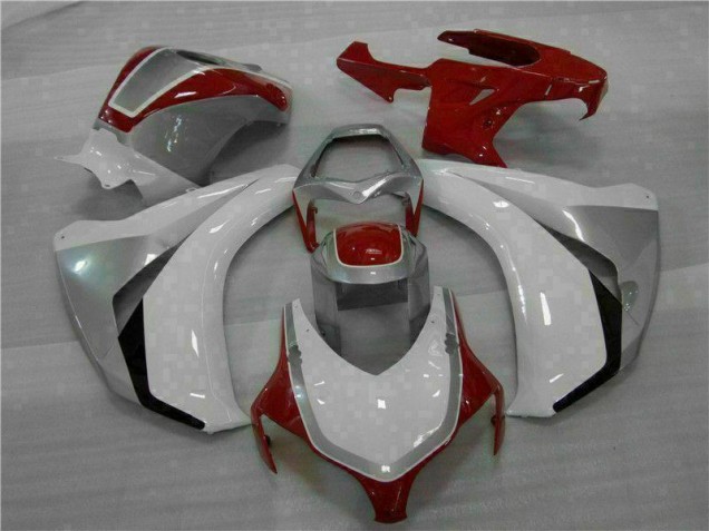 Rosso Bianco ABS Kit Carenatura Moto CBR 1000 RR 08-11 Rosso Bianco ABS Kit Carenatura Moto CBR 1000 RR 08-11