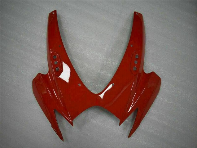 Rosso Bianco ABS Moto Plastica & Moto Carena GSXR 600 / 750 K6 06-07 Rosso Bianco ABS Moto Plastica & Moto Carena GSXR 600 / 750 K6 06-07