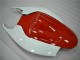 Rosso Bianco ABS Moto Plastica & Moto Carena GSXR 600 / 750 K6 06-07 Rosso Bianco ABS Moto Plastica & Moto Carena GSXR 600 / 750 K6 06-07