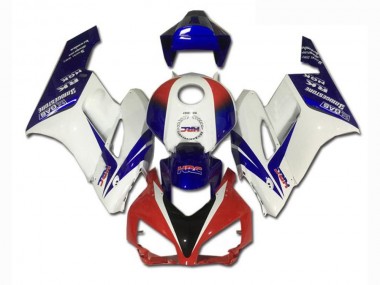 Rosso Bianco Blu Carene Moto CBR 1000 RR 04-05