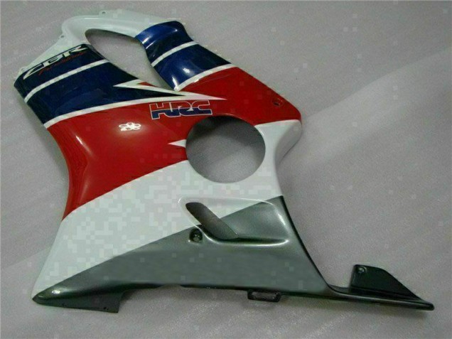 Rosso Bianco Blu Carene Moto CBR 600 F4i 01-03