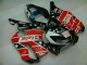 Rosso Bianco Blu Castrol Cycle World Carene Moto CBR 600 F4i 01-03