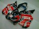 Rosso Bianco Blu Castrol Cycle World Carene Moto CBR 600 F4i 01-03