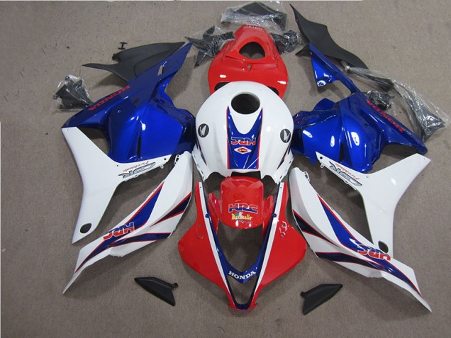 Rosso Bianco Blu HRC Kit Carenatura Moto Completa CBR 600 RR 09-12 Rosso Bianco Blu HRC Kit Carenatura Moto Completa CBR 600 RR 09-12