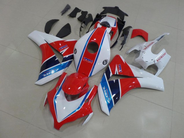 Rosso Bianco Blu HRC Kits Carenatura Moto Completa CBR 1000 RR 08-11 Rosso Bianco Blu HRC Kits Carenatura Moto Completa CBR 1000 RR 08-11