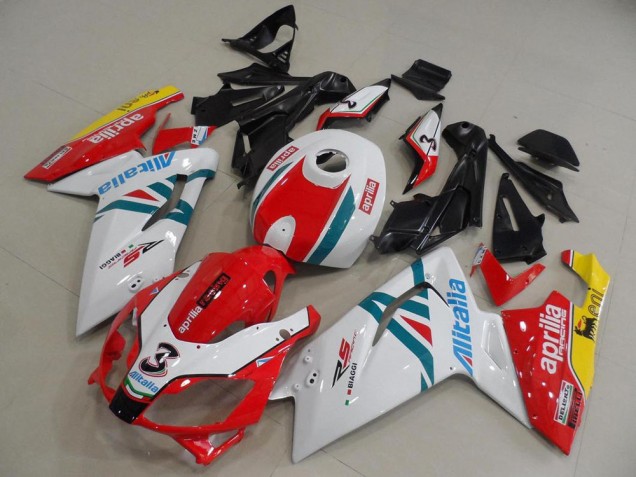 Rosso & Bianco Carene Moto RS 125 06-11
