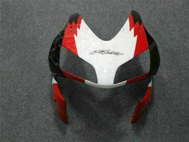 Rosso Bianco Kit Carenatura Moto Completa CBR 600 RR 03-04 Rosso Bianco Kit Carenatura Moto Completa CBR 600 RR 03-04