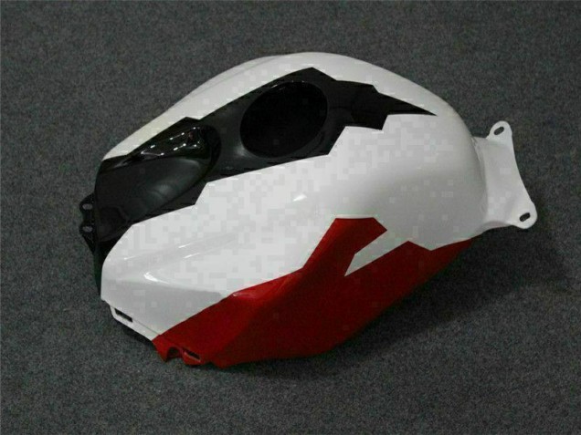 Rosso Bianco Kit Carenatura Moto Completa CBR 600 RR 03-04 Rosso Bianco Kit Carenatura Moto Completa CBR 600 RR 03-04