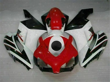 Rosso Bianco Kit Carenatura Moto Iniezione CBR 1000 RR 04-05