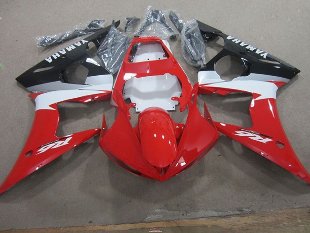 Rosso Bianco Kits Carenatura Moto Completa R6 03-05 Rosso Bianco Kits Carenatura Moto Completa R6 03-05