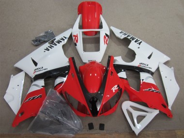 Rosso Bianco Nero Decal Carene Moto R1 98-99