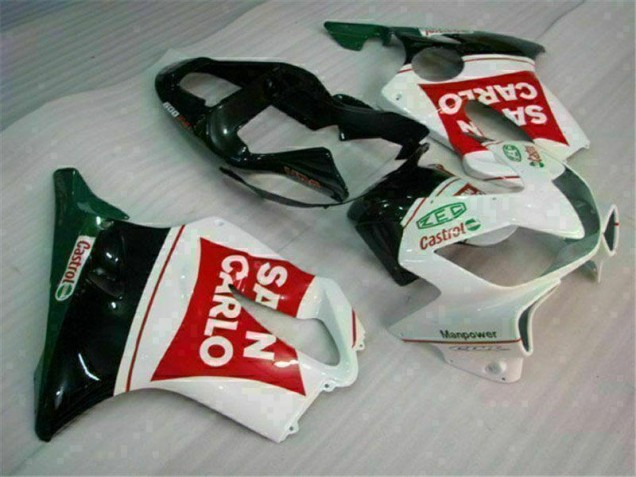 Rosso Bianco Nero San Carlo Carene Moto CBR 600 F4i 01-03 Rosso Bianco Nero San Carlo Carene Moto CBR 600 F4i 01-03