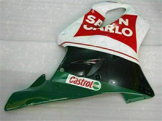 Rosso Bianco Nero San Carlo Carene Moto CBR 600 F4i 01-03 Rosso Bianco Nero San Carlo Carene Moto CBR 600 F4i 01-03