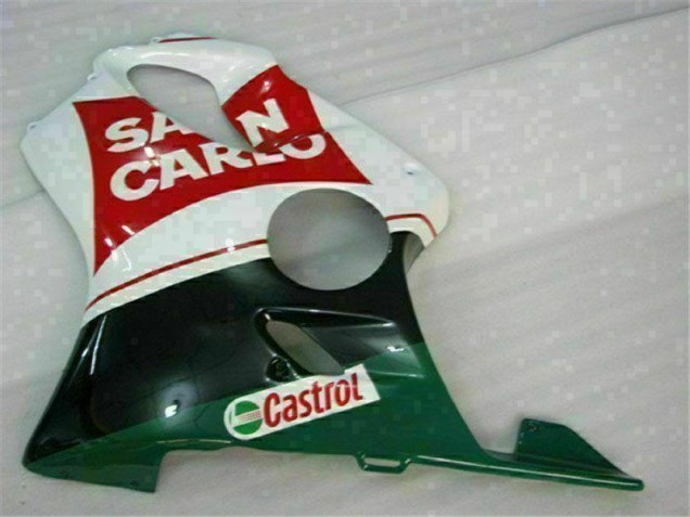Rosso Bianco Nero San Carlo Carene Moto CBR 600 F4i 01-03 Rosso Bianco Nero San Carlo Carene Moto CBR 600 F4i 01-03