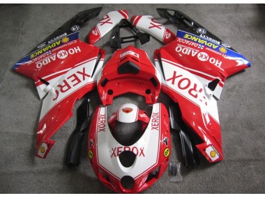 Rosso Bianco Xerox Carene Moto Ducati 749 05-06