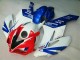 Rosso Blu Bianco Carene Moto CBR 1000 RR 04-05