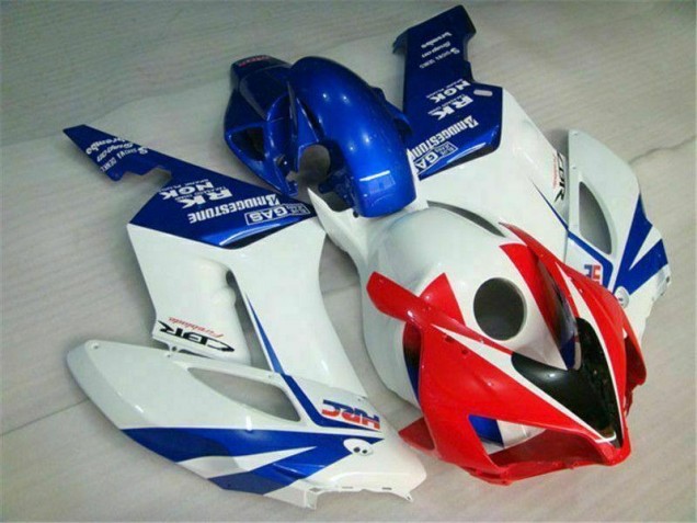 Rosso Blu Bianco Carene Moto CBR 1000 RR 04-05