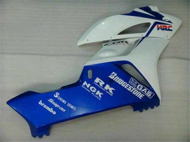Rosso Blu Bianco Carene Moto CBR 1000 RR 04-05
