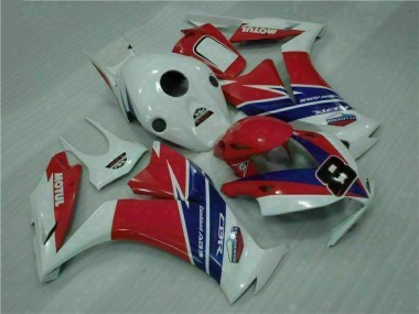 Rosso Blu Bianco Carene Moto CBR 1000 RR 12-16
