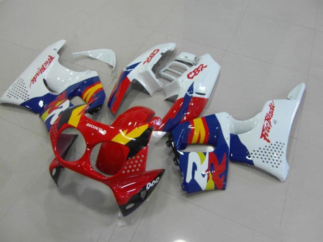 Rosso Blu Bianco Carene Moto CBR 900 RR 893 94-95