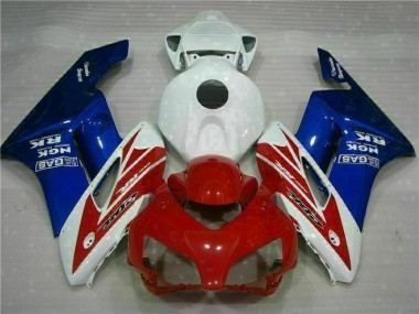 Rosso Blu Carene Moto CBR 1000 RR 04-05
