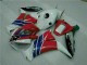 Rosso Blu Carene Moto CBR 1000 RR 12-16 Rosso Blu Carene Moto CBR 1000 RR 12-16