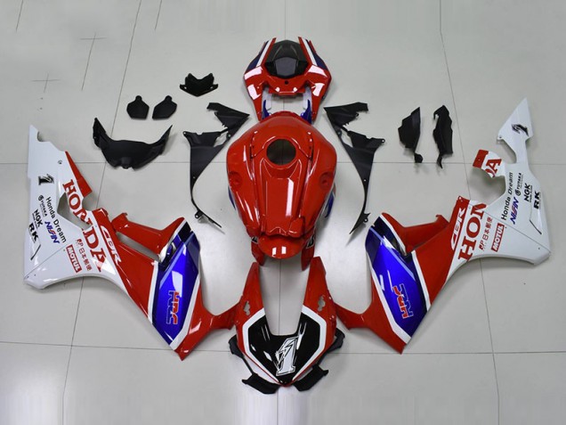 Rosso Blu HRC Carene Moto CBR 1000 RR 17-23